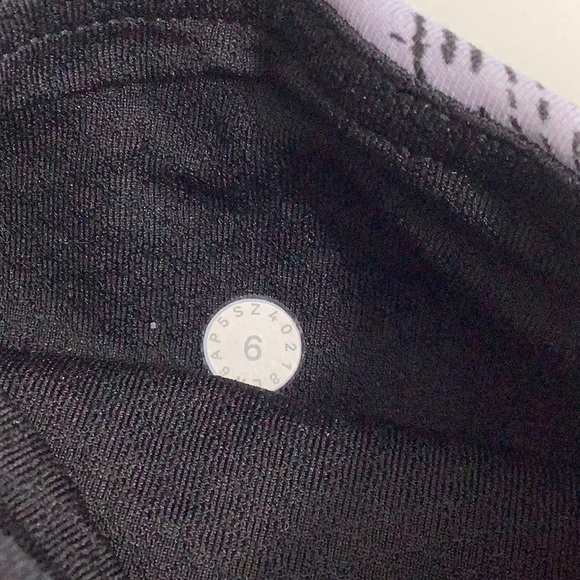 Lululemon Athletica Speed Up Crop 21” Inversion Multi color tight leggings SZ 6 - Picture 8 of 15